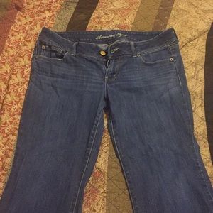 American eagle slim boot jeans